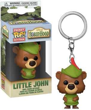 Funko raktų pakabukas Disney Robin Hood Little John 5 cm