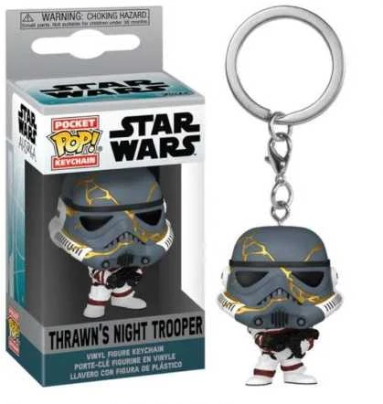Funko POP raktų pakabukas Star Wars: Night Trooper