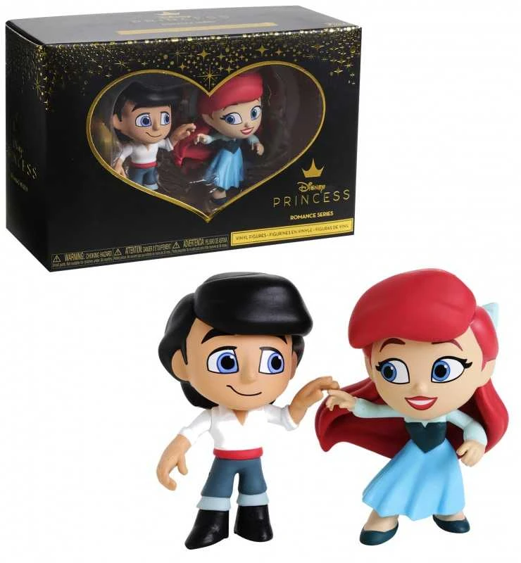 Funko Five Star Arielka Erik 2 vnt. pakuotė
