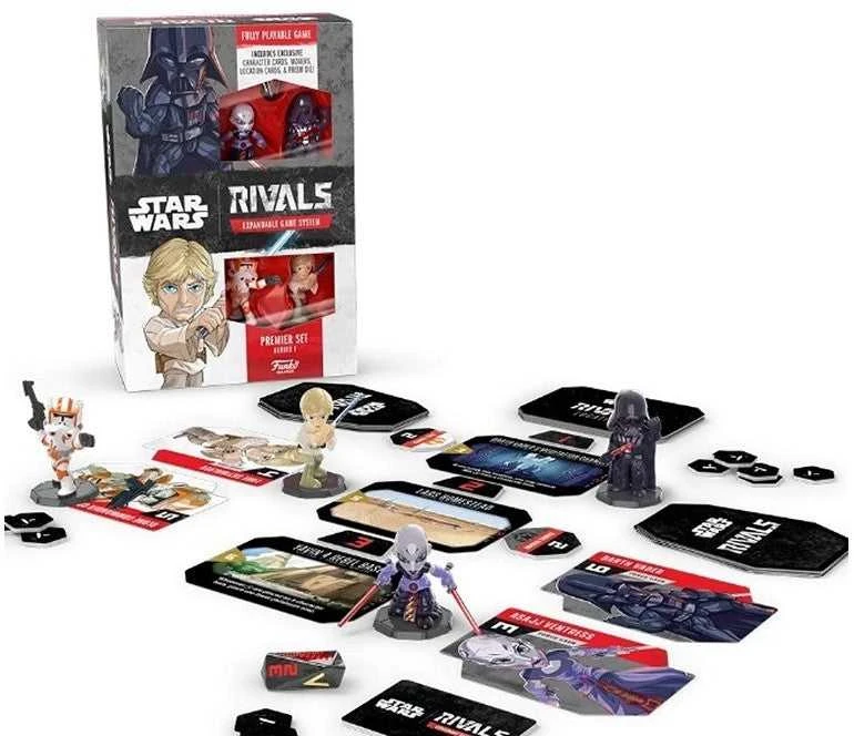 Funko Games Gra SW Rivals S1 Premier Set