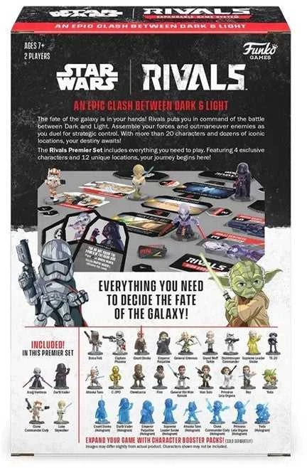 Funko Games Gra SW Rivals S1 Premier Set