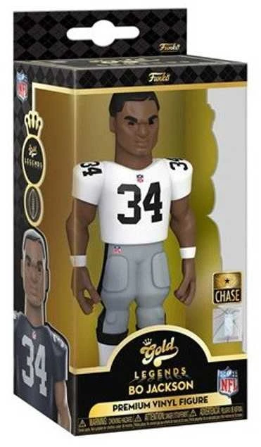 Funko Gold Legends NFL Bo Jackson figūrėlė