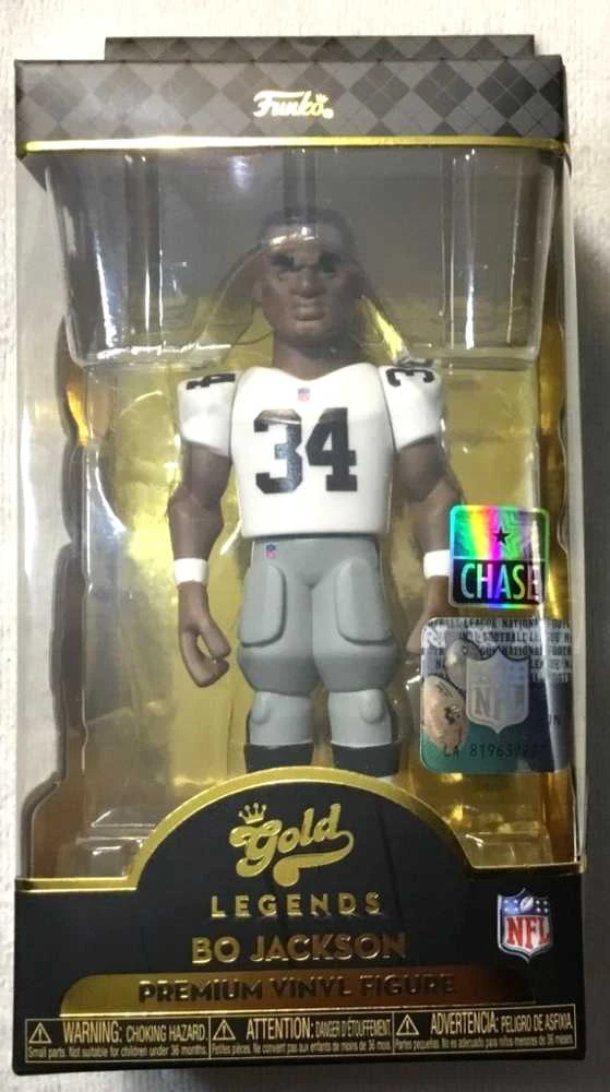 Funko Gold Legends NFL Bo Jackson figūrėlė