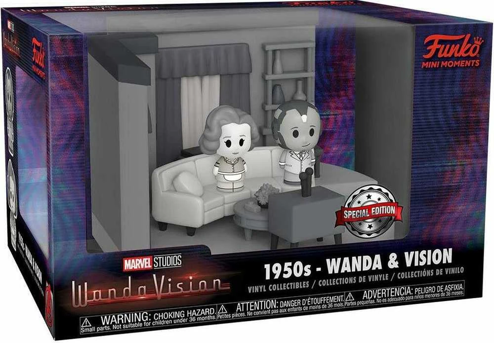 Funko POP! Figurki Mini Moments WandaVision