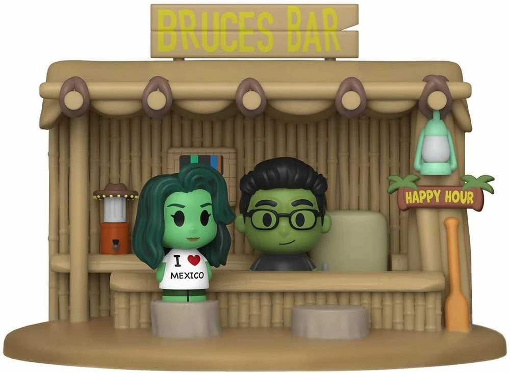 Funko Mini Moments She-Hulk ir Hulk