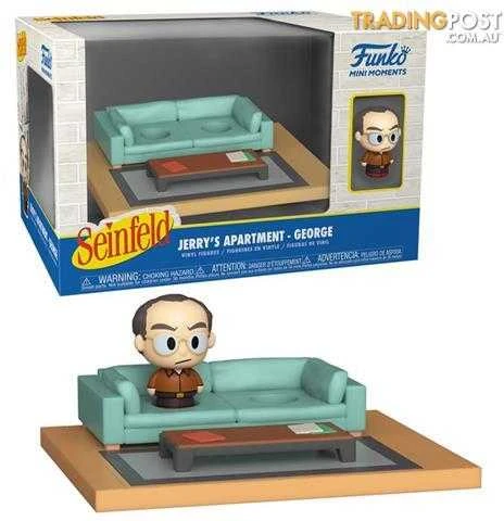 Funko Mini Seinfeld Jerry's Apartment George CHASE