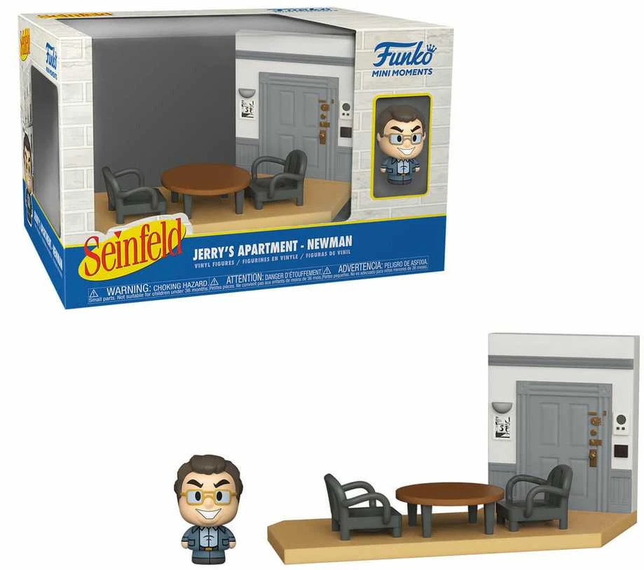 Funko Mini Seinfeld Jerry's Apartment Newman CHASE