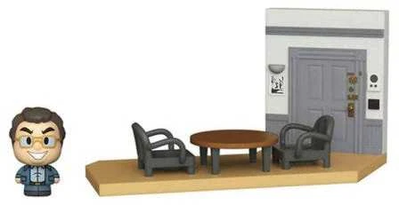 Funko Mini Seinfeld Jerry's Apartment Newman CHASE