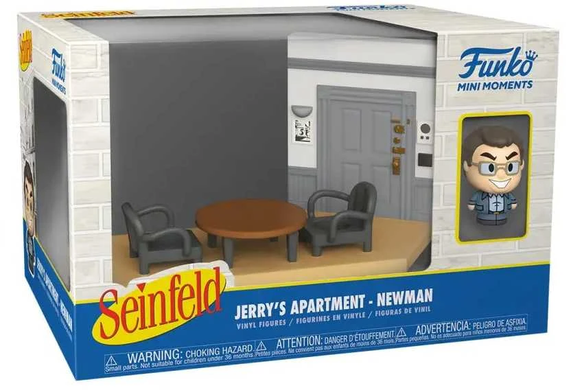 Funko Mini Seinfeld Jerry's Apartment Newman CHASE
