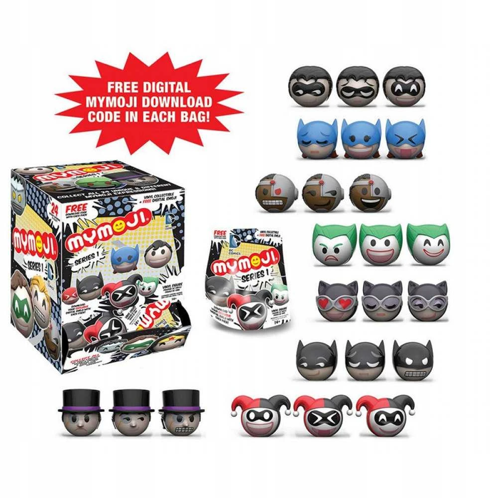 Funko MYMOJI DC serijos staigmenų maišelis