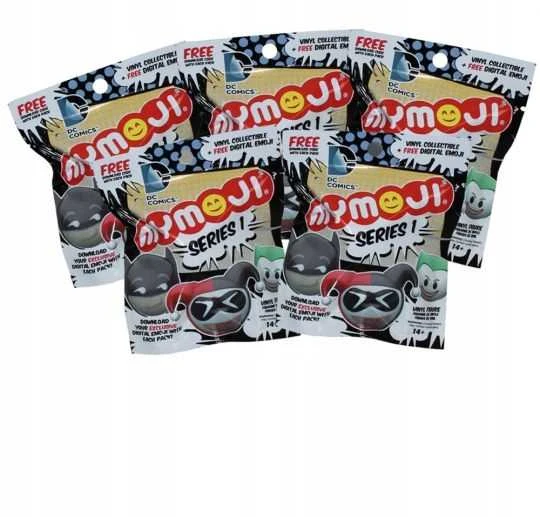 Funko MYMOJI DC serijos staigmenų maišelis