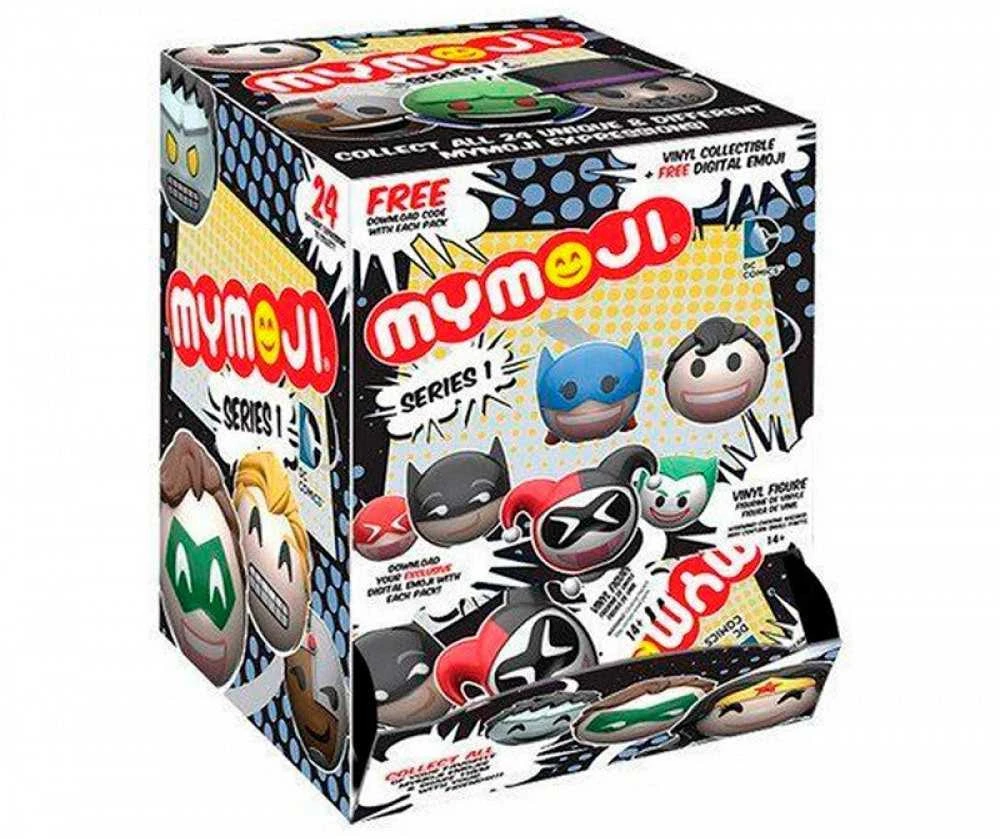 Funko MYMOJI DC serijos staigmenų maišelis