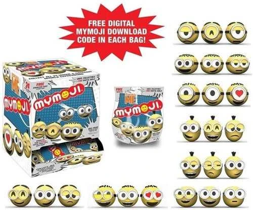Funko MYMOJI Minions staigmenų maišeliai 6 cm