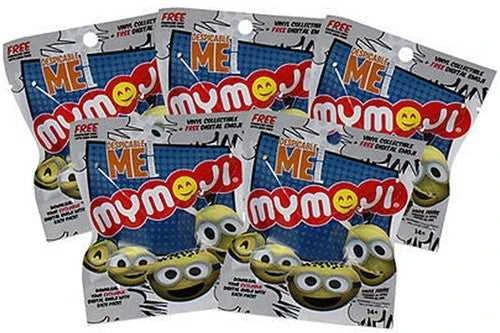 Funko MYMOJI Minions staigmenų maišeliai 6 cm