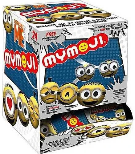 Funko MYMOJI Minions staigmenų maišeliai 6 cm
