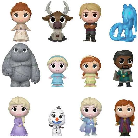 Funko Mystery Frozen II staigmenos figūrėlė, 6 cm