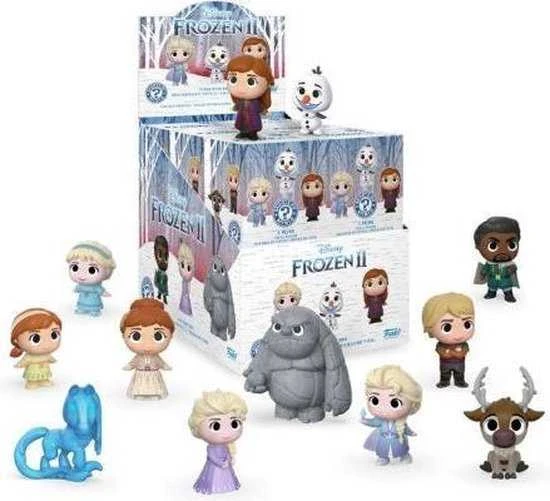 Funko Mystery Frozen II staigmenos figūrėlė, 6 cm