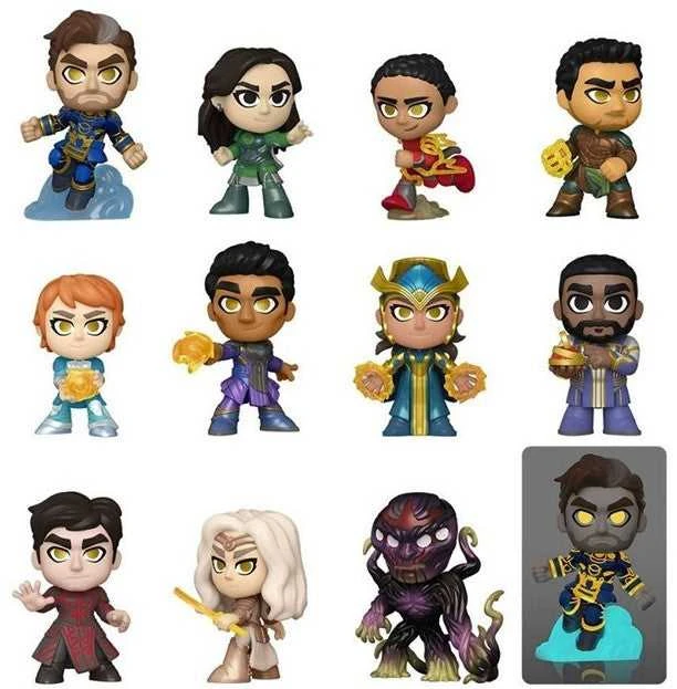 Funko Mystery Minis Marvel Eternals figūrėlė, 7 cm