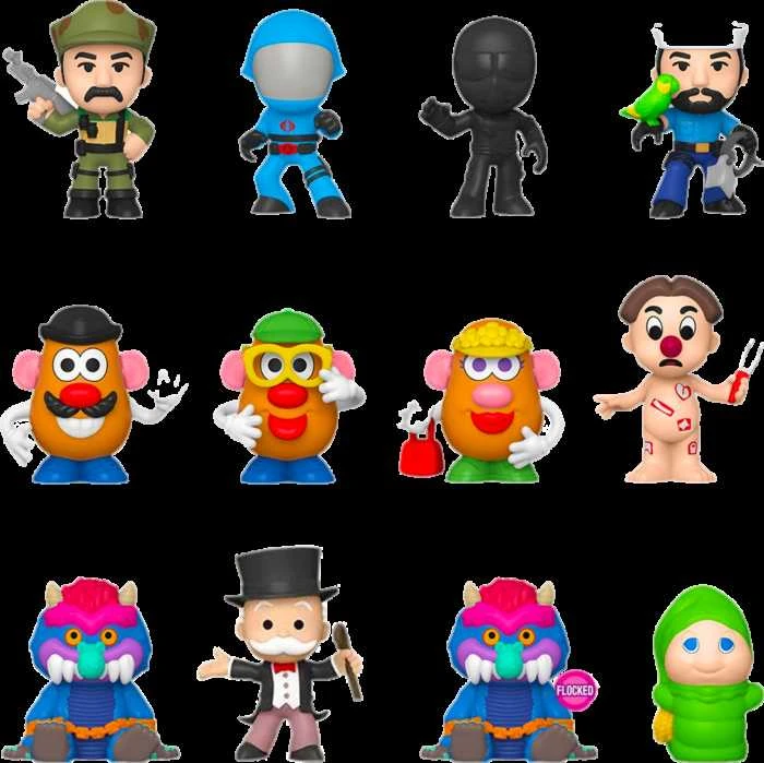 Funko Mystery Retro Toys Hasbro figūrėlė 6 cm