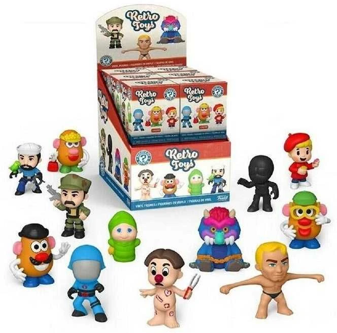 Funko Mystery Retro Toys Hasbro figūrėlė 6 cm