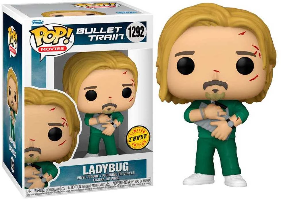 FUNKO POP! Vinilinė figūrėlė: Bullet Train - Ladybug
