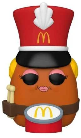 Funko POP! Ad Icons figūrėlė Drummer McNugget 138