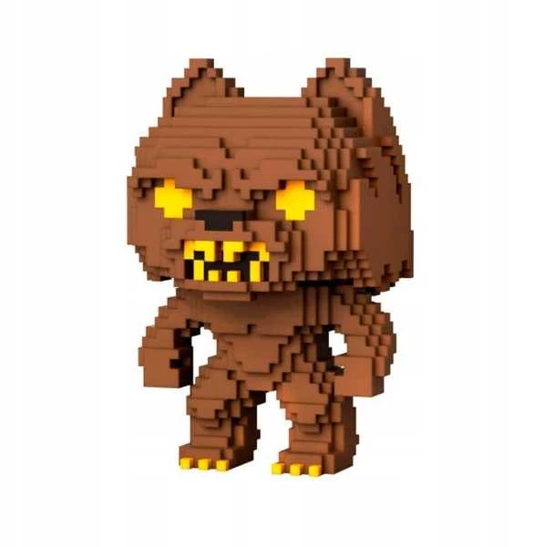 Funko POP! Altered Beast Warwolf auksinė 8 bitų 32 figūrėlė