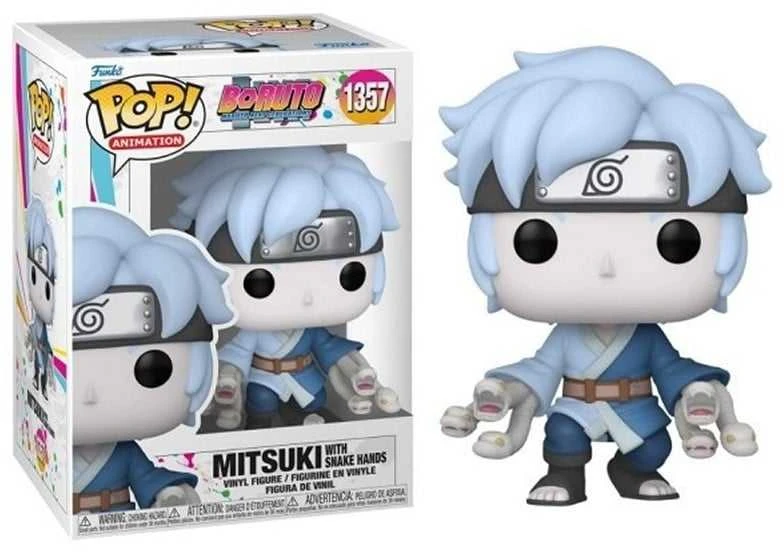 FUNKO POP! Vinilinė figūrėlė: Boruto - Mitsuki with snake hands