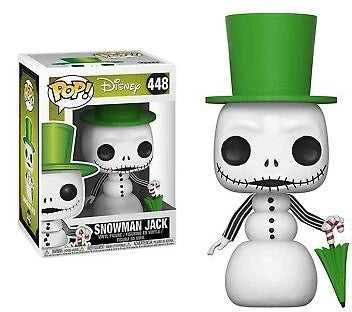 Funko POP figure Disney Nightmare Before Christmas Snowman Jack