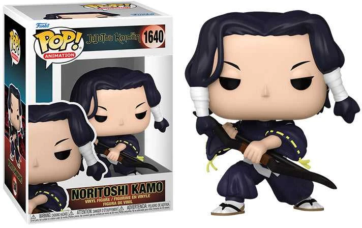 FUNKO POP! Vinilinė figūrėlė: Jujutsu Kaisen - Noritoshi Kamo, 9 cm