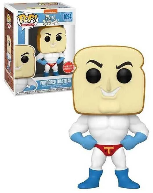 *****FUNKO Ren_Stimpy Milteliai su skrebučiais 58830