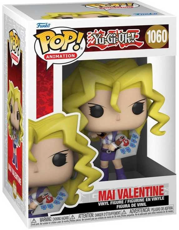 Figūrėlė Funko POP! Animation: 1060 - Yu-Gi-Oh! - Mai Valentine
