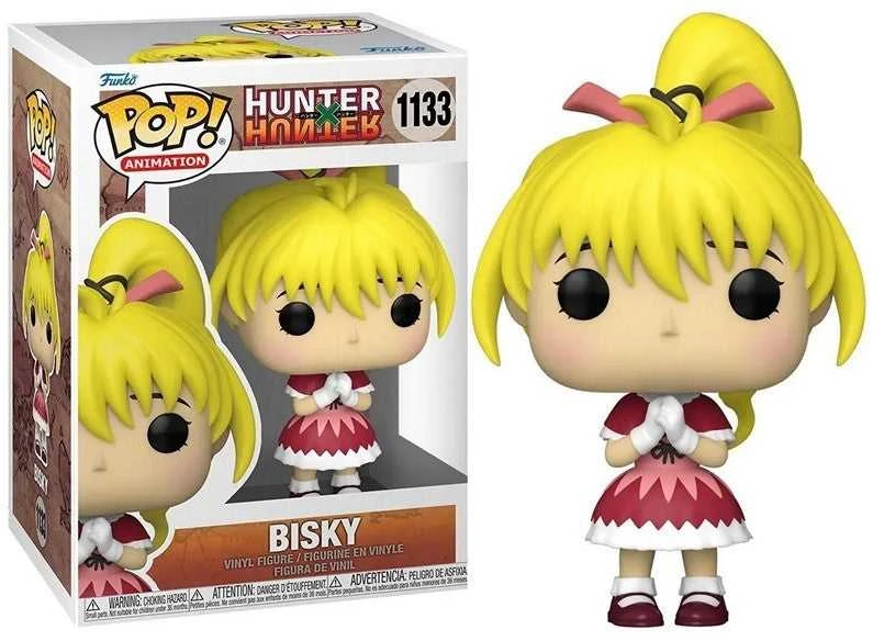 FUNKO POP! Vinilinė figūrėlė: Hunter x Hunter - Biscuit
