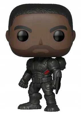 Funko POP! Aquaman Juodoji Manta be kaukės