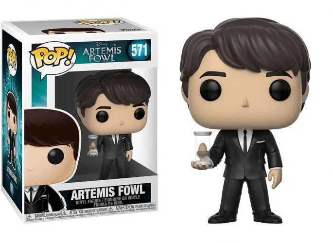 Uk Import Funko Pop! Disney: Artemis Fowl - Artemis w/chase (40210)