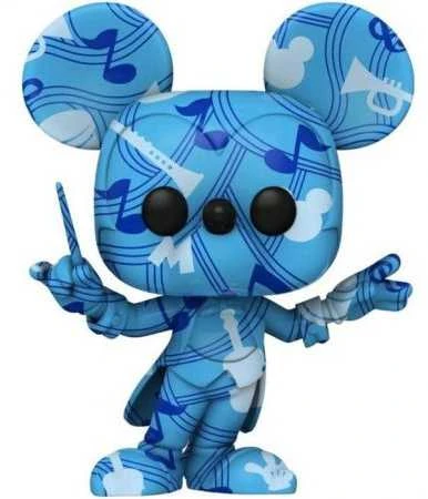 Funko POP! Artist Series Mickey 22 figūrėlių dėklas plastikui