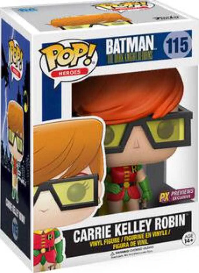 Funko POP! Batman Carrie Kelley Robin 115