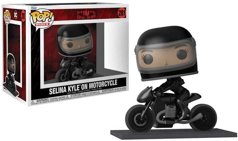 *****FUNKO Batmandeluxe Selina Kyle ant Motor 59287