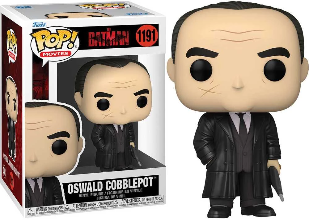 59280 Funko POP Vinyl DC Oswald Cobblepot