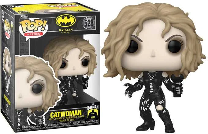 FUNKO POP! Vinilinė figūrėlė: Batman Returns - Catwoman, 9.5 cm
