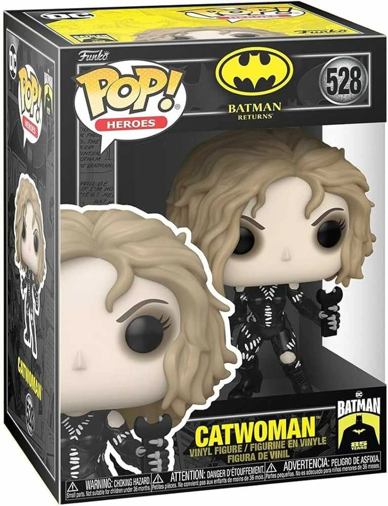 FUNKO POP! Vinilinė figūrėlė: Batman Returns - Catwoman, 9.5 cm