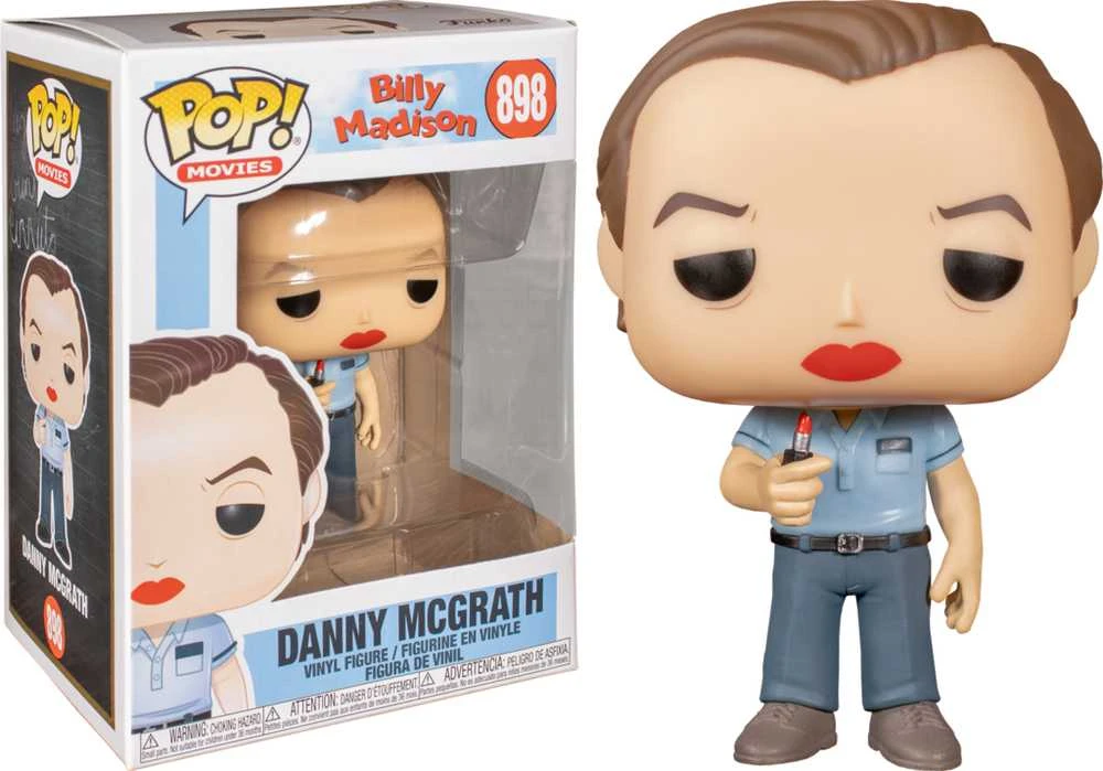 Uk Import Funko Pop Movies: Billy Madison - Danny McGrath (46696)