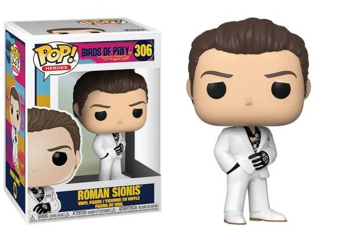 FUNKO POP! Vinilinė figūrėlė Birds of Prey: Roman Sion