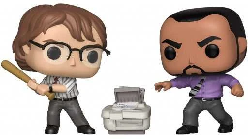 Funko POP! Biuro erdvė M. Boltonas ir Samiras 2 pakuotės