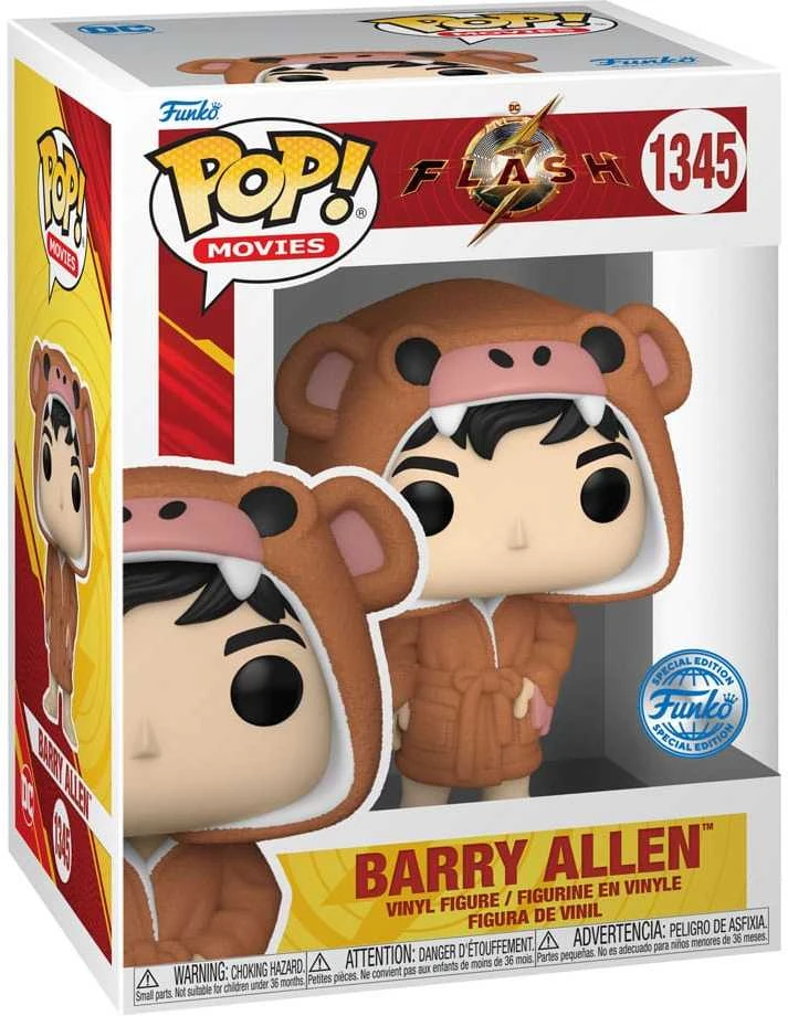 *****FUNKO Blyksnio beždžionė Robie Barry Allen 66635