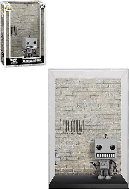*****FUNKO BANKSY Tagging Robot 61517 15174
