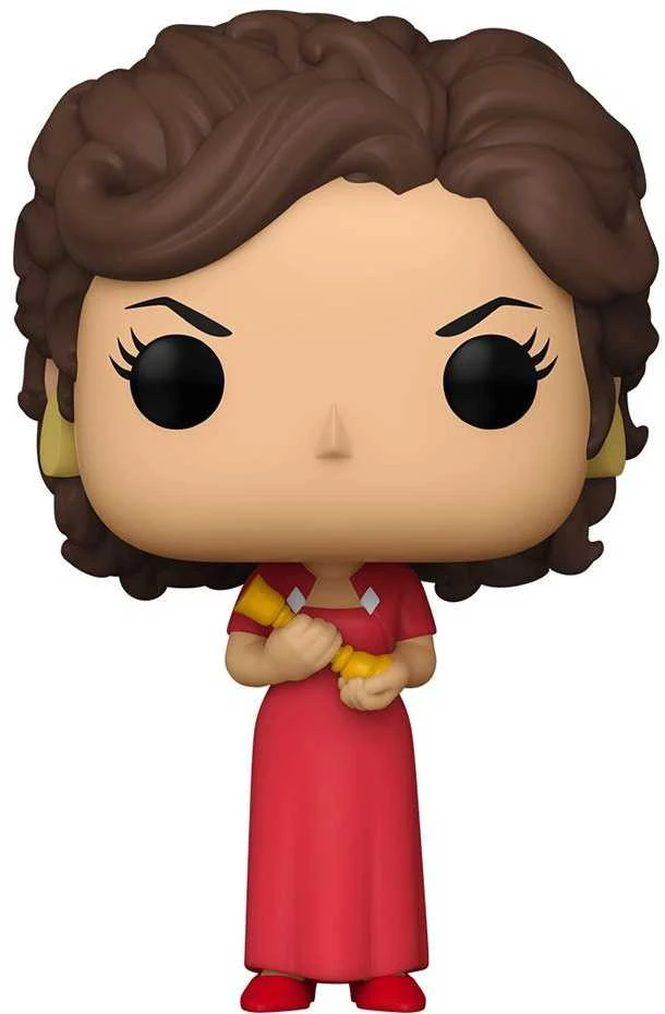 Funko POP! Clue figūrėlė Miss Scarlet su žvakidė 49
