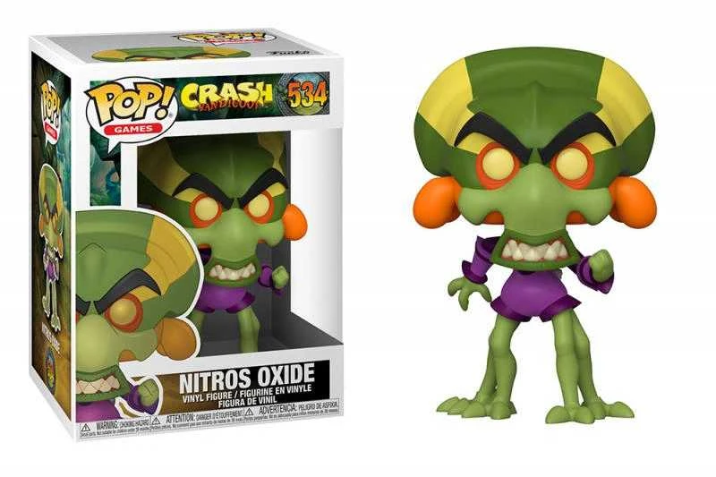 Funko POP Crash Bandicoot S3 - Nitros Ox - 43345