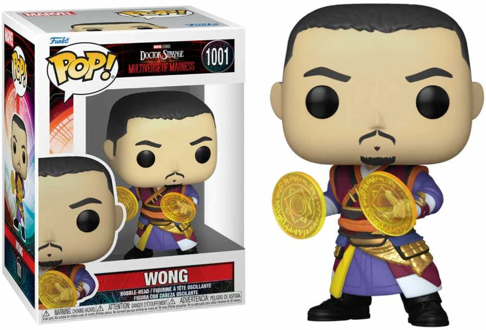 FUNKO POP! Vinilinė figūrėlė MARVEL: WONG, 10 cm
