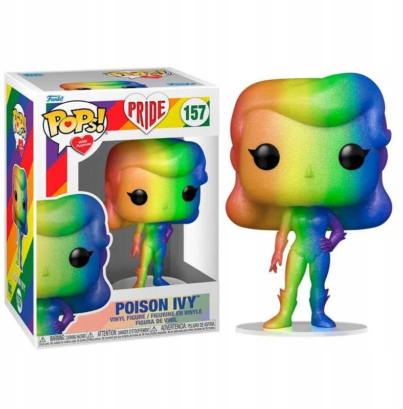 Figūrėlė Funko Pop Funko POP! Figūrėlė DC Comics Pride 2022 Poison Ivy 157